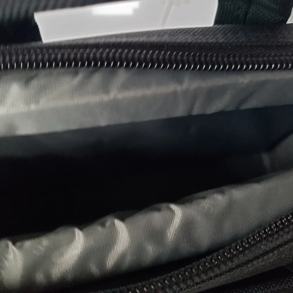 Brenthaven Zero Impact Cushioned Briefcase Carry Laptop Bag In Black